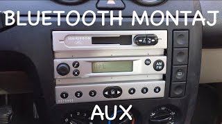 Ford Fiesta Bluetooth Aux Montaj [upl. by Milson]