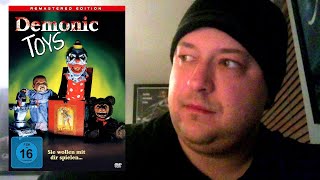 Demonic Toys 1992 movie review [upl. by Elleiand]