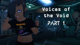 Voices of the Void 🛸  Part 1  Tutorial amp Base Exploring [upl. by Hort180]