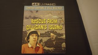 Rescue from Gilligans Island 4kblu ray unboxing and review [upl. by Gunas61]