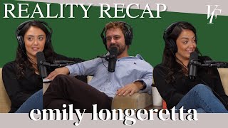 Reality Recap with Emily Longeretta  An SNL Love Story Love is Blind Golden Bachelor and BIP [upl. by Lyreb513]