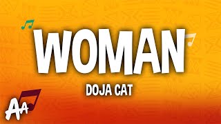 Doja Cat  Woman Lyrics [upl. by Anirbus]