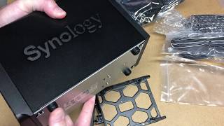 Synology DS718 Unboxing [upl. by Almallah]