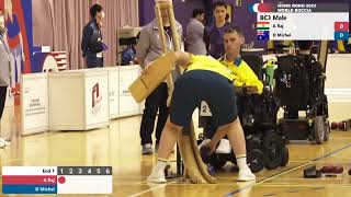 India VS Australia  Boccia BC3 Match  Hongkong Championship 2023 [upl. by Norod495]