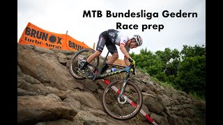 MTB Bundesliga Gedern  Preparation  Course Preview POV [upl. by Issie]