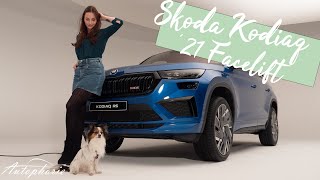 Skoda Kodiaq Facelift Was ist NEU 4K  Autophorie [upl. by Eniamzaj]