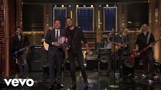 Luke Bryan  What She Wants Tonight Live From The Tonight Show Starring Jimmy Fallon [upl. by Nirok]