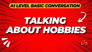 German A1 conversation for beginners  Talking About Hobbies [upl. by Hgielrebmik]