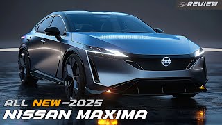 Introducing the 2025 Nissan Maxima A New Standard in Luxury [upl. by Trocki645]