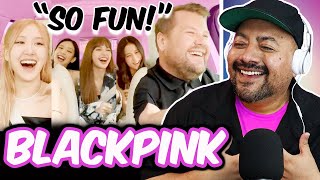 BLACKPINK Carpool Karaoke REACTION [upl. by Dryfoos]