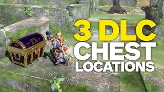 All DLC CHEST LOCATIONS in Zelda Breath of the Wild [upl. by Euqinim]