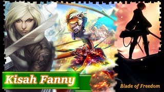 KISAH NYATA HERO FANNY CANTIK YANG MENJADI PAHLAWAN  BLADE OF FREEDOM  SASAGEYO [upl. by Castora975]