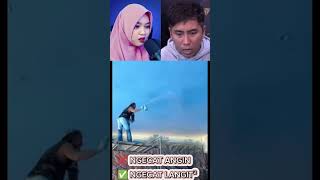 EH BARU TAU LOH BISA BEGITU❗️❗️shorts andresuhen videomeme reactionvideo lucu [upl. by Ahsets]