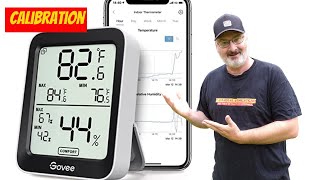 Make Sure Your Govee Digital Thermometer Is Always Accurate With This Easy Calibration Guide [upl. by Nive704]