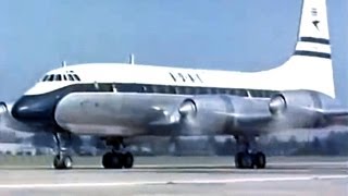 BOAC Promo Film  1957 [upl. by Leschen]