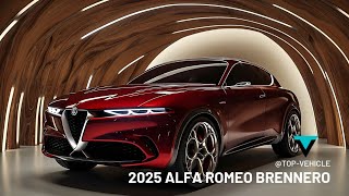 Next Gen 2025 Alfa Romeo Brennero  Practical and stylish combined [upl. by Onia521]