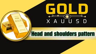 XAUUSD Gold Trading Pattern  Head and Shoulders forex [upl. by Mcgrath]