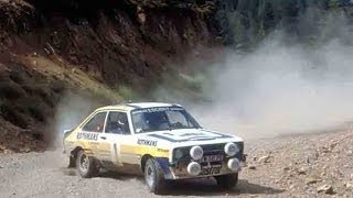 WRC  1979 Acropolis Rally  Highlights [upl. by Saffren]