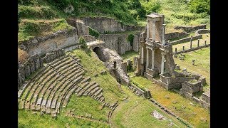 Places to see in  Volterra  Italy  Teatro Romano [upl. by Meredi]