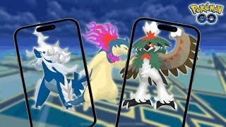 POKEMON GO  DIA 2 DEL GO FEST GLOBAL  NECROZMA ALAS DEL ALBA SHINY [upl. by Borrell967]