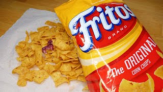 Unboxin Doxin  Fritos Original Corn Chips [upl. by Lachance457]