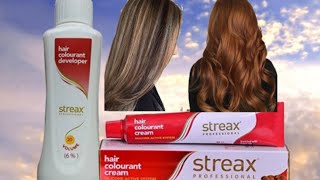 streak hair colour review  easy way to color ur hair streaks in Hindi  Latest color [upl. by Gunning]