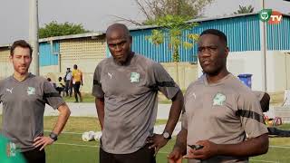 CAN Côte dIvoire 2023  Entraînement des Eléphants [upl. by Adaha]