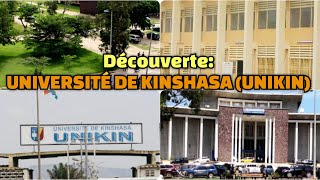 Unikin Université de Kinshasa 2023 Kinshasa [upl. by Youngran565]