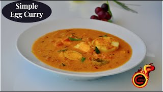 നിമിഷനേരം കൊണ്ട് ഈസി മുട്ട കറി  Bachelors Special Easy Egg Curry  Kerala Mutta Curry Ep779 [upl. by Mikal]