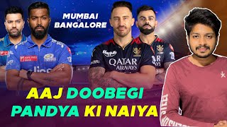 IPL 2024  RCB vs MI Playing 11 Comparison amp Winner Prediction  MY Cricket Production [upl. by Brittaney333]