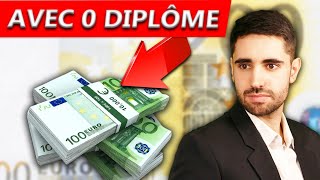 Les 10 métiers qui recrutent le plus sans diplôme [upl. by Hareenum502]