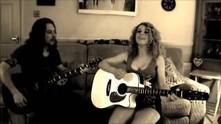 Highway To Hell  ACDC Cover By Smokin Aces Acoustic Duo [upl. by Bar]