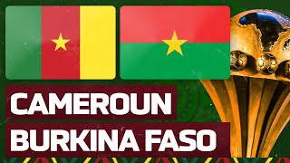 🔴🎥 🇨🇲 🇧🇫 Match LiveDirect  CAMEROUN  BURKINA FASO  OUVERTURE DE LA CAN   CAN 2022 [upl. by Hodge32]