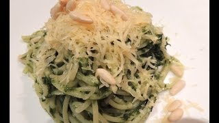 JAK PRZEMYCIĆ DO OBIADU GŁÓWKĘ ZIELENINY DIETETYCZNE PESTO PIETRUSZKOWO RUKOLOWE 345 kcal [upl. by Meeharb]