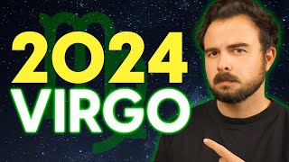 Virgo 2024 Horoscope  Year Ahead Astrology [upl. by Bracci]