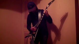 Loudness  Like Hell  Cover by Laurent Fabre [upl. by Adnamma152]