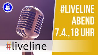 livelineAbend am 7 April 2024 um 18 Uhr [upl. by Iak]