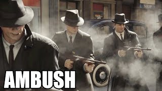 MAFIA Definitive Edition  Restaurant Ambush  The War Begins  Mafia Remake [upl. by Attevroc]