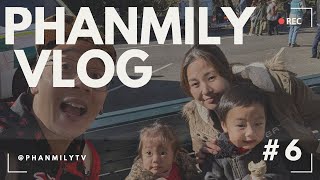 Vlog 6  Kiama Seaside Festival  PhanmilyTV [upl. by Backler]