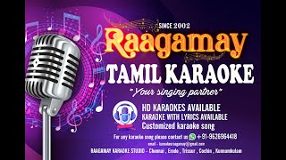 Nadhiye Nadhiye Karaoke with Tamil Lyrics  Rhythm  TAMIL KARAOKE WITH LYRICS [upl. by Alie569]