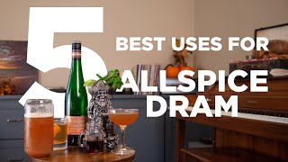 The 5 MOST DELICIOUS Ways to Use that Bottle of Allspice Dram this Fall [upl. by Shifrah511]