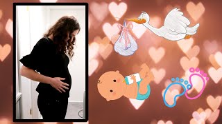 🤰JESTEM W CIĄŻY 🤰 Pierwsze objawy ciąży  Rodzinka się powiększa ❤ [upl. by Lihka304]