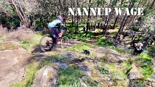 NANNUP WAGE ROUND 6 U15s 2024 WA Gravity Enduro [upl. by Meg520]