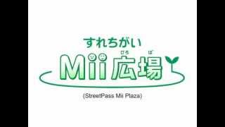 Nintendo 3DS  Mii Plaza Music 2 [upl. by Denna]