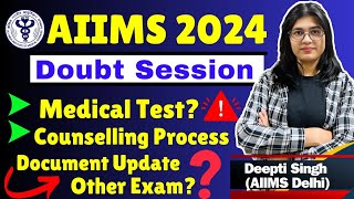 Ask Your Questions amp Query Now  AIIMS Special [upl. by Nedda]