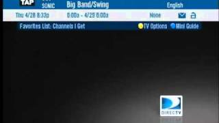 Channel surfing on DirecTV April 28 2011 44 [upl. by Mignon]