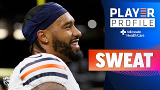 Montez Sweat  Player Profile  Chicago Bears [upl. by Aicella]