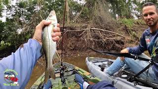 Río Sarapiquí Costa Rica Pesca y Cocina de Robalo Hermoso Lugar Para un Tour en Kayak [upl. by Gretal]