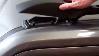 How to fit extended roof rack rail to Land Rover Discovery 3 amp 4  LR3LR4 [upl. by Rashidi]