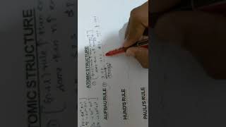 Trick to learn Aufbau rule aufbau principle in hindi [upl. by Dareece]